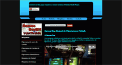 Desktop Screenshot of gamesboybh.com.br